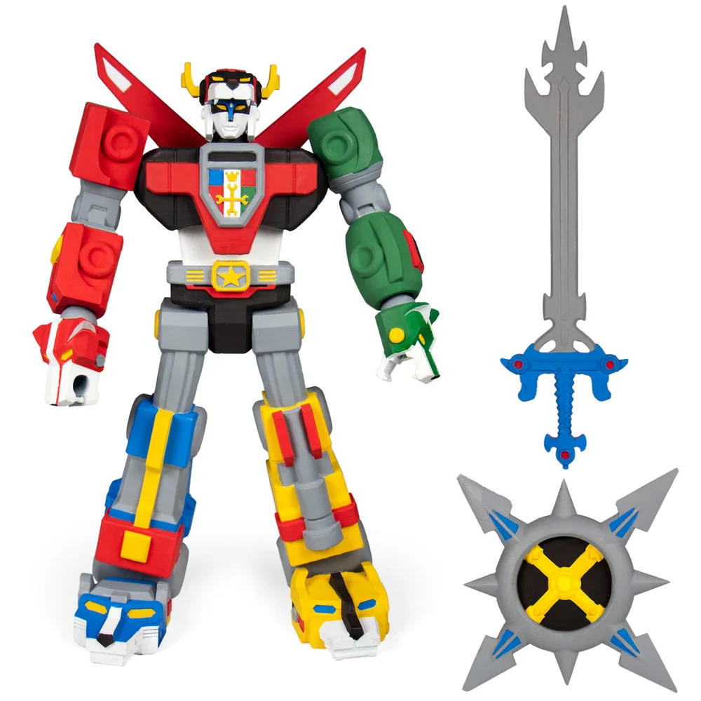 Super7 Voltron Deluxe Figure Bild 1