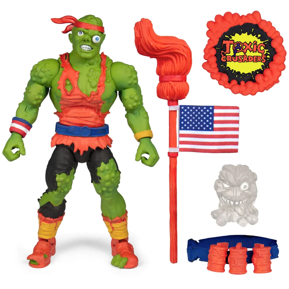 Super7 Toxic Crusader Deluxe Figure Bild 1