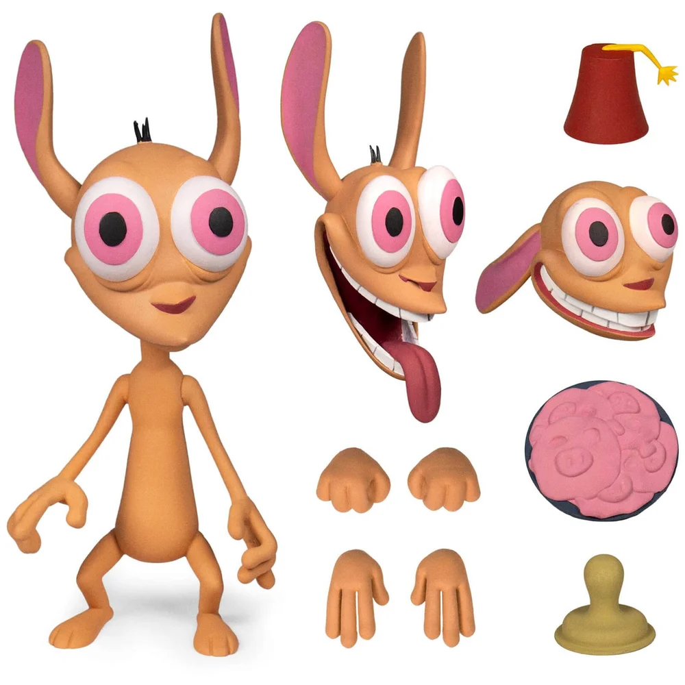 Super7 Ren & Stimpy ULTIMATES! Figur - Ren Bild 1