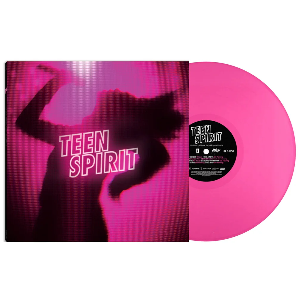 Mondo Teen Spirit Soundtrack Farbe LP Bild 1