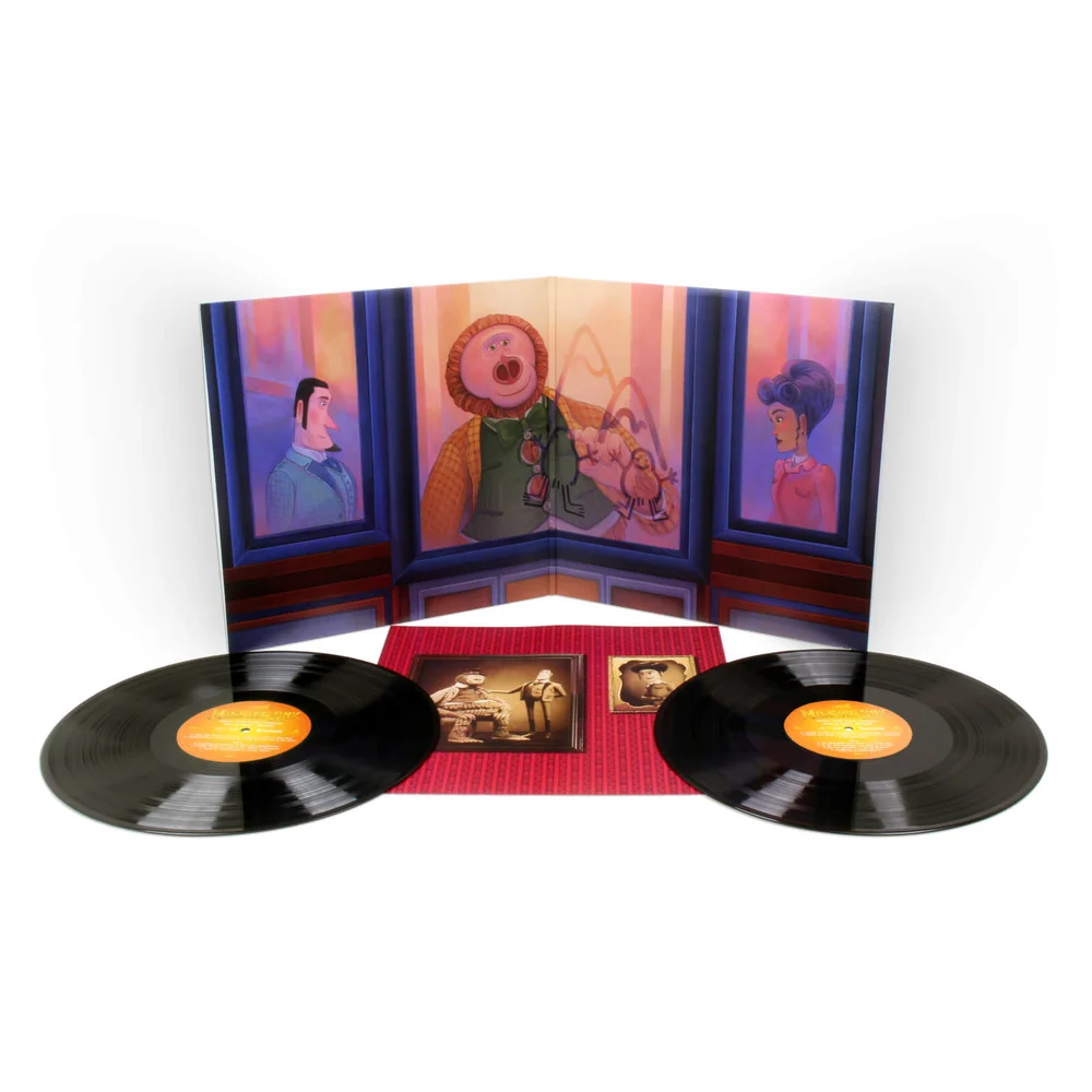 Mondo - Missing Link (Original Motion Picture Soundtrack) 2xLP Bild 1