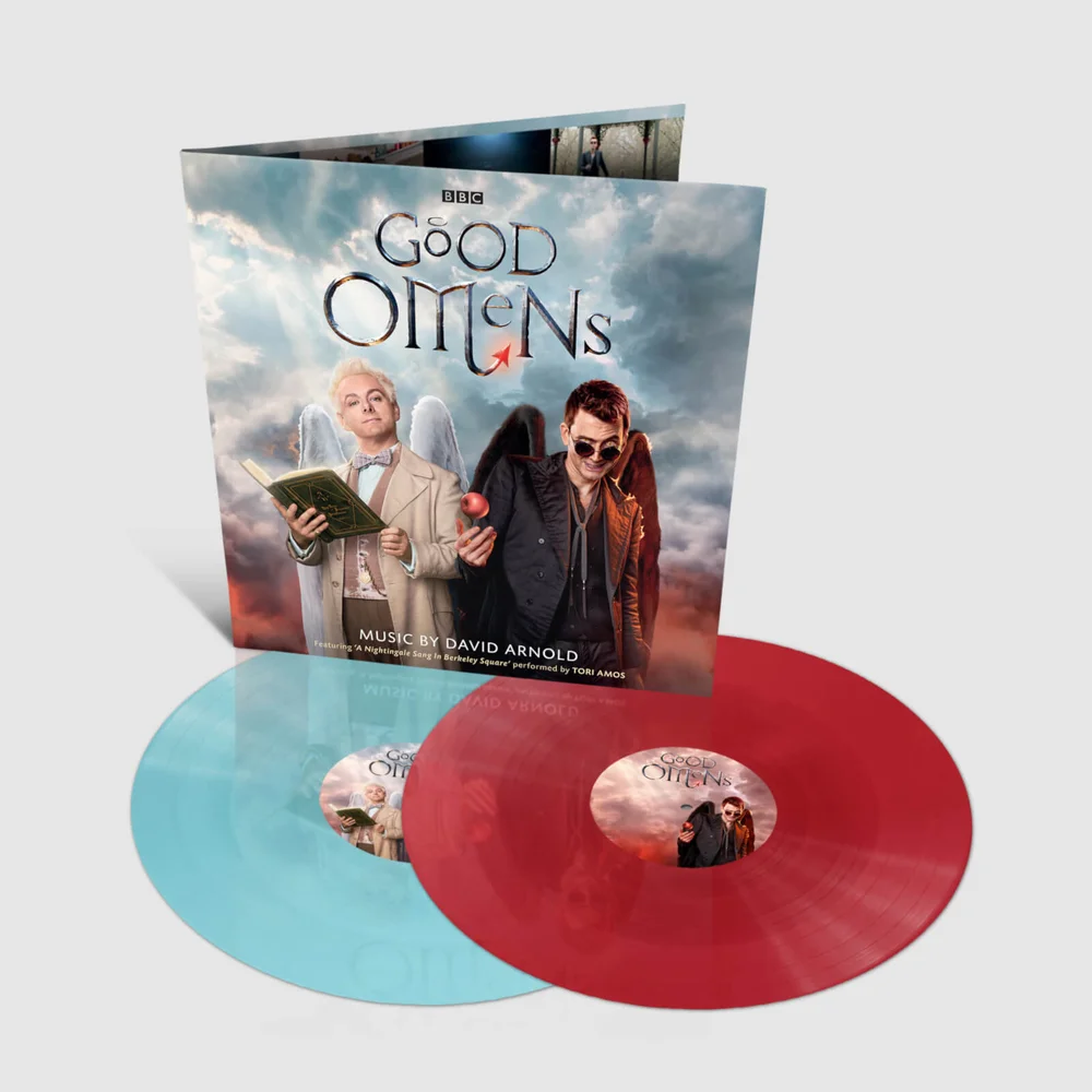 Good Omens Original Soundtrack 2x Colour LP Bild 1