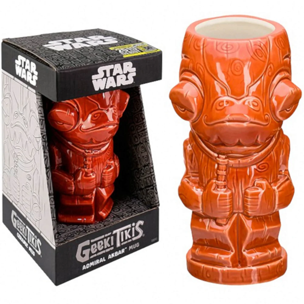 Beeline Creative Star Wars Admiral Ackbar 18 oz Geeki Tikis Becher SDCC Exclusive Bild 1