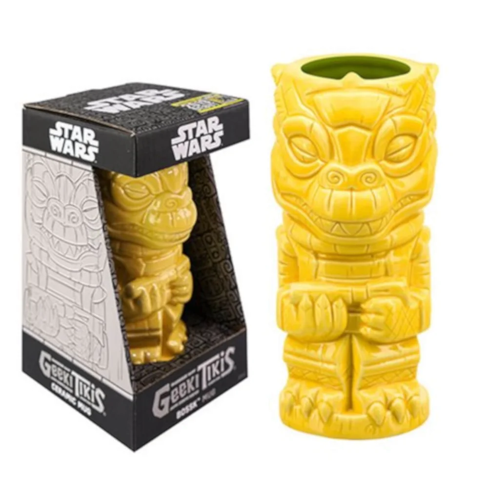 Beeline Creative Star Wars Bossk 20 oz Geeki Tikis Mug SDCC Exclusive Bild 1