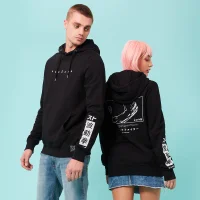 Street Fighter Arcade Hadoken Unisex Hoodie - Black - undefined undefined