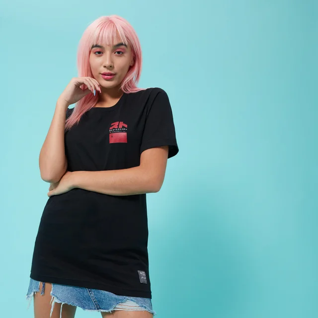 Street Fighter Arcade Zangief Unisex T-Shirt - Schwarz