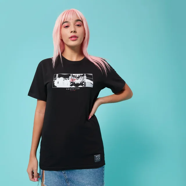 Street Fighter Arcade Heavenly Kings Unisex T-Shirt - Schwarz