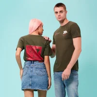 Street Fighter Arcade Cammy Unisex T-Shirt - Dunkelgrün - undefined undefined