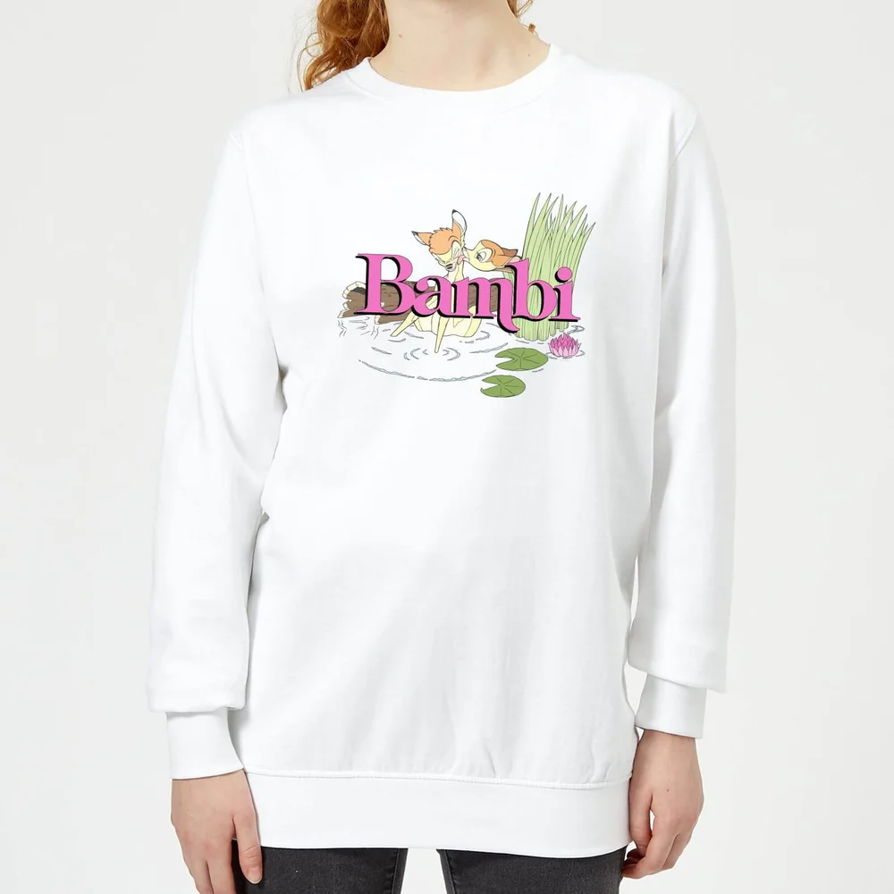 Disney Bambi Kiss Women's Sweatshirt - White - XS Bild 1