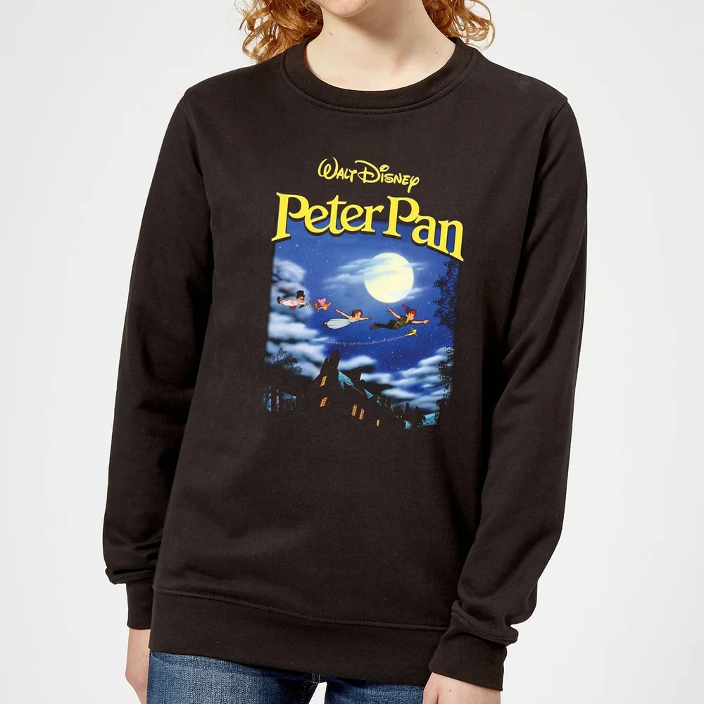 Disney Peter Pan Cover Women's Sweatshirt - Black - XS Bild 1