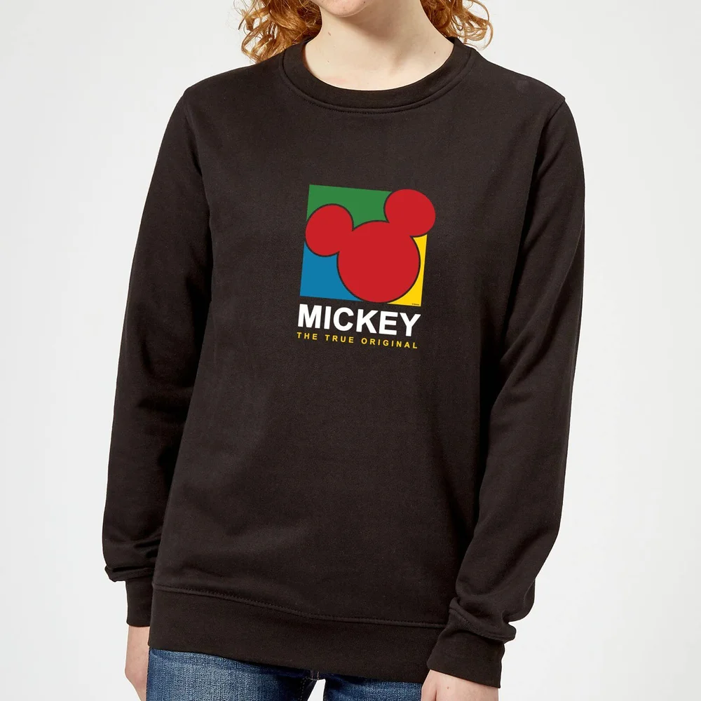 Disney Mickey The True Original Women's Sweatshirt - Black - XS Bild 1