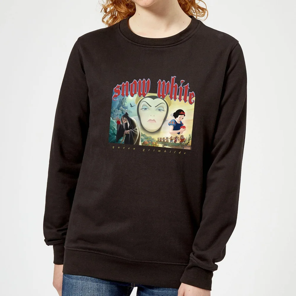 Disney Snow White And Queen Grimhilde Women's Sweatshirt - Black - XS Bild 1