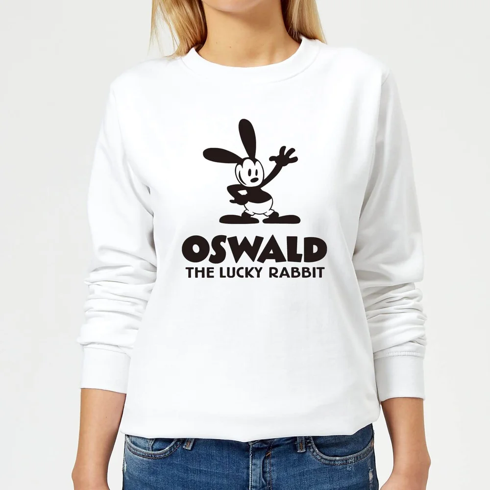 Disney Oswald The Lucky Rabbit Women's Sweatshirt - White - XS Bild 1