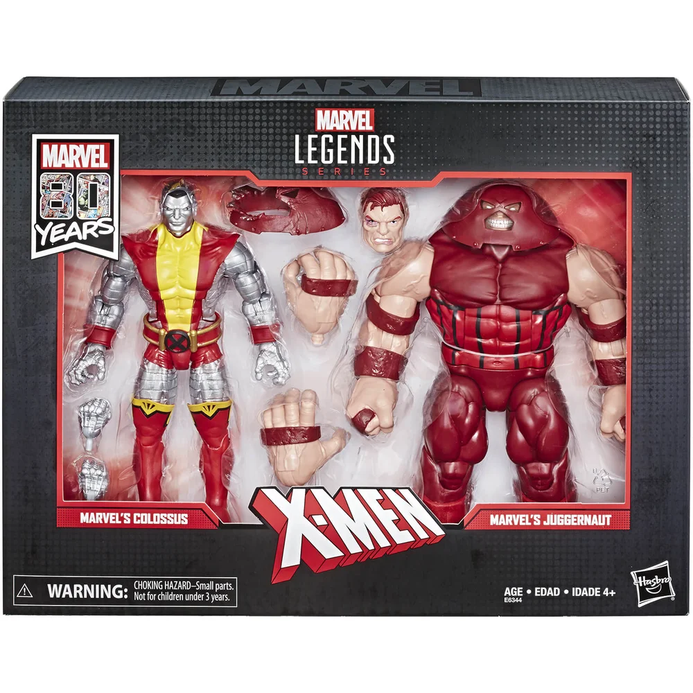 Marvel Legends Series 80th Anniversary Colossus Vs. Juggernaut Action Figures (2-pack) Bild 1
