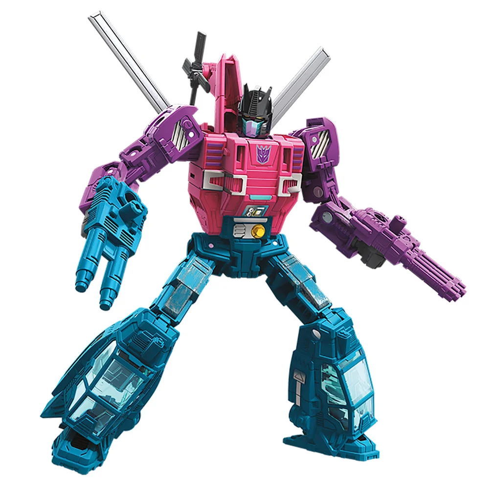 Hasbro Transformers Generations War for Cybertron Deluxe WFC-S48 Spinister Figure Bild 1