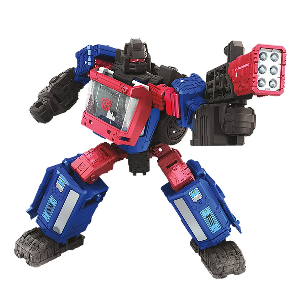 Hasbro Transformers Generations War for Cybertron Deluxe WFC-S49 Crosshairs Figure Bild 1