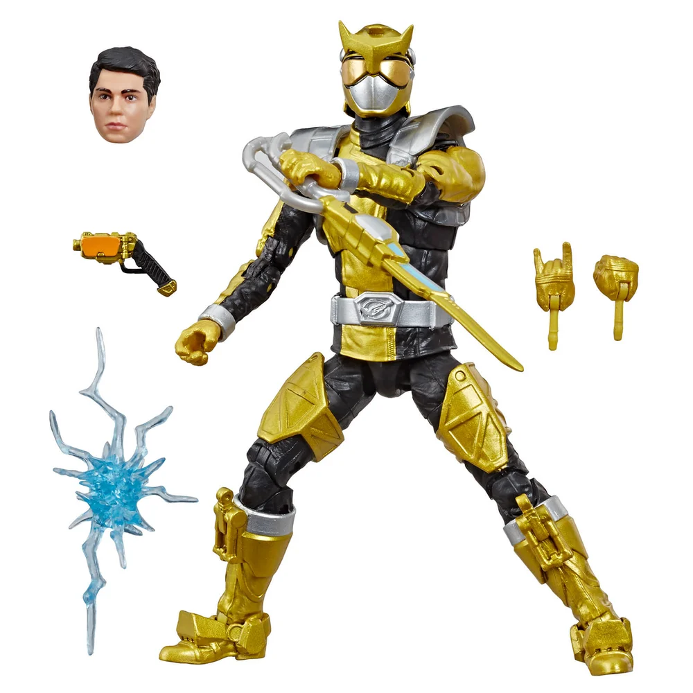 Hasbro Power Rangers Lightning Collection Beast Morphers Gold Ranger Figure Bild 1