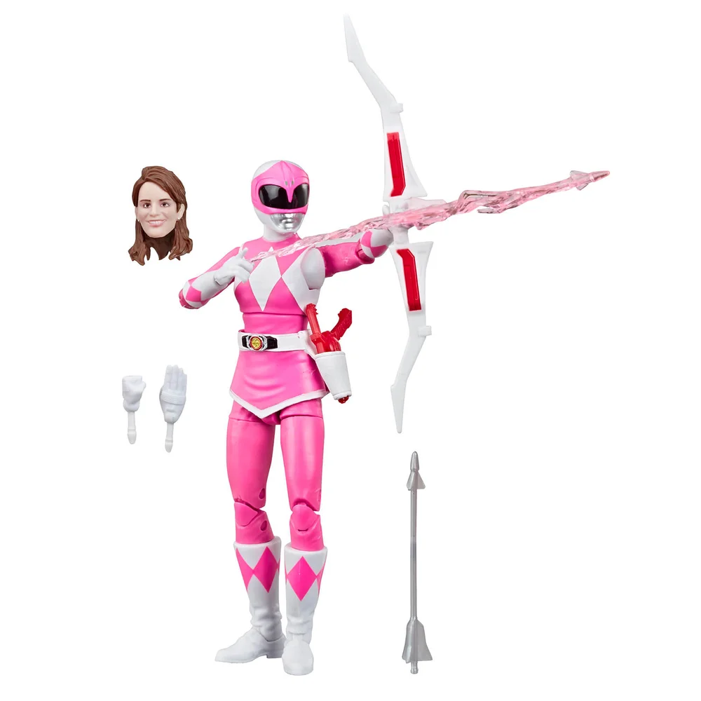 Hasbro Power Rangers Lightning Collection Mighty Morphin Pink Ranger Figure Bild 1