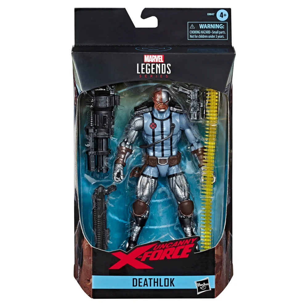 Hasbro Marvel Legends Series 6-Inch Collectible Action Figure Deathlok Bild 1