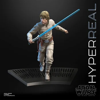 Hasbro Star Wars The Black Series Hyperreal Luke Skywalker 20,3 cm Actionfigur