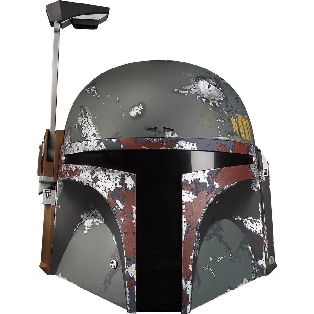 Hasbro Star Wars The Black Series Boba Fett Premium Elektronischer Helm Bild 1