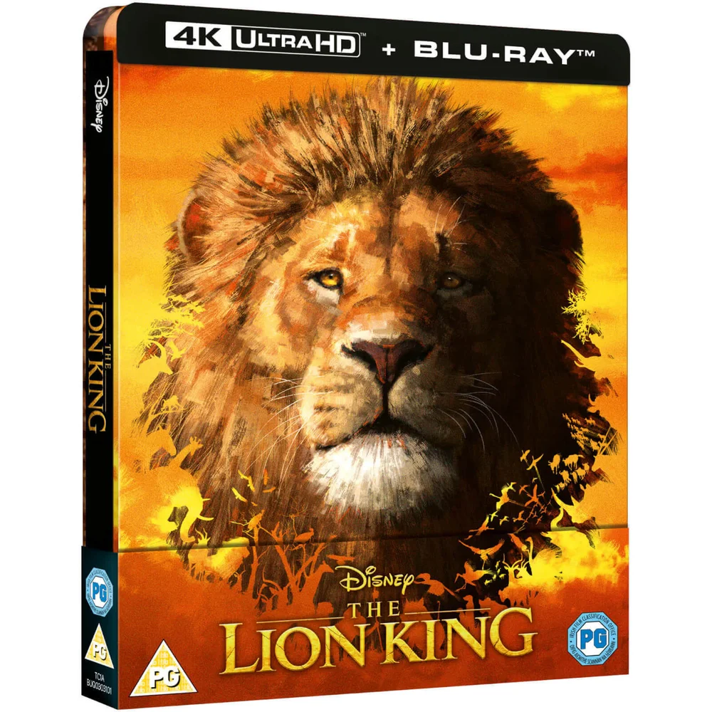 Der König der Löwen (Live Action) - Zavvi Exclusives 4K Ultra HD Steelbook (inkl. Blu-ray) Bild 1