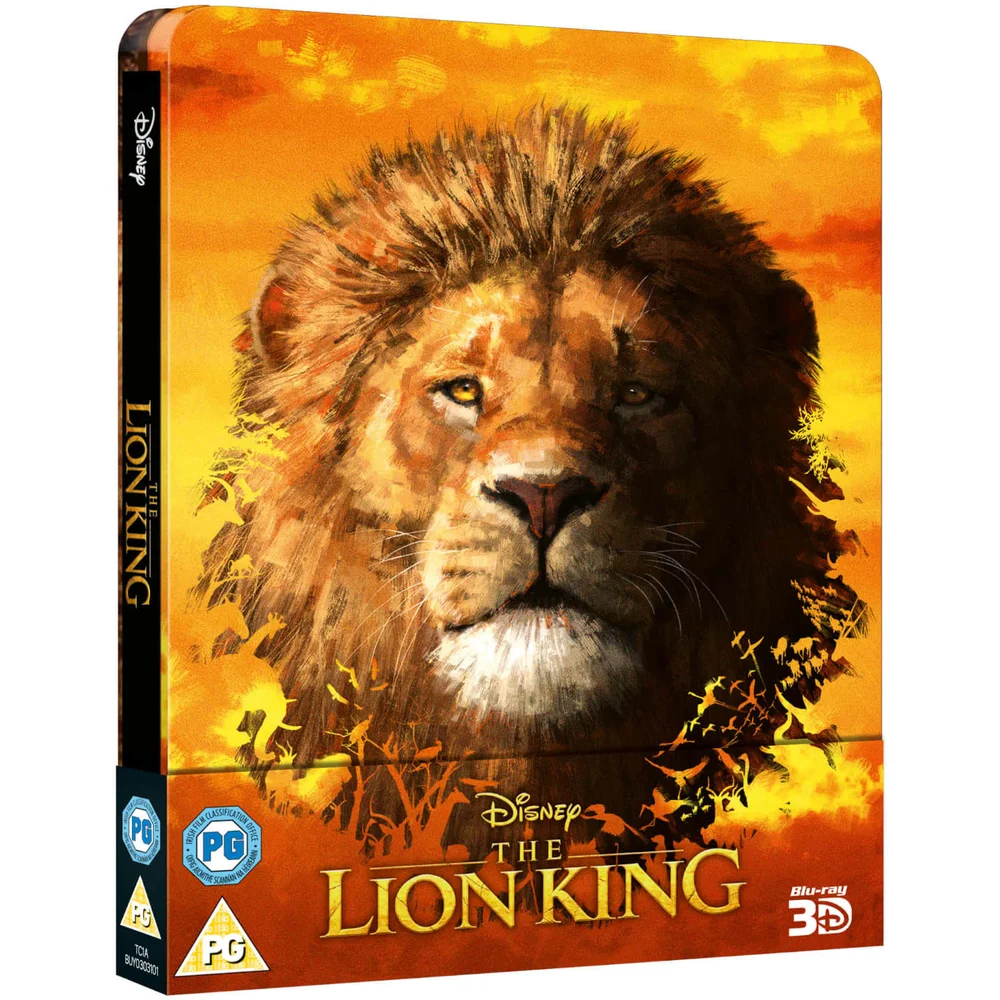 Der König der Löwen (Live Action) - Zavvi Exclusives 3D Steelbook (inkl. Blu-Ray) Bild 1