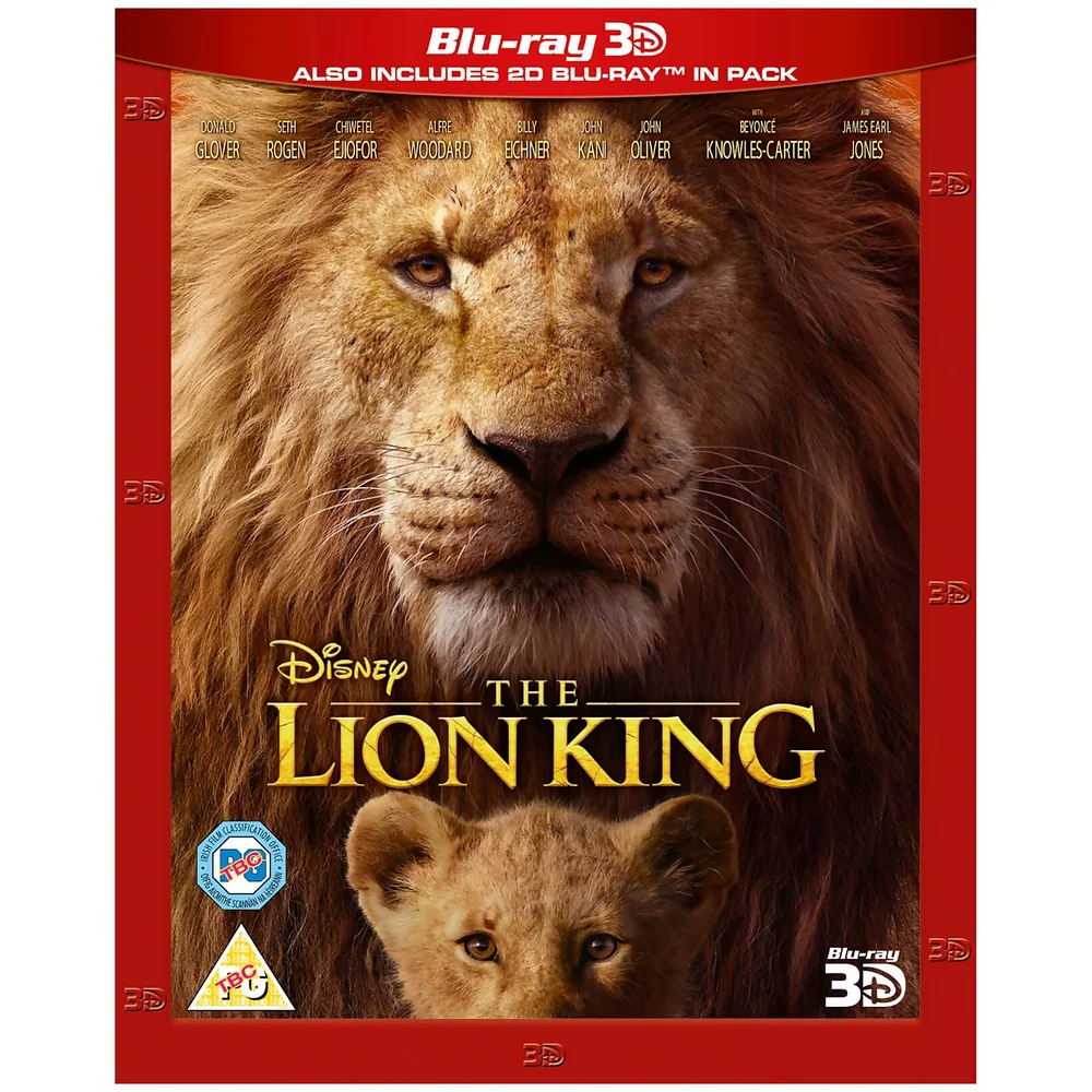 Der König der Löwen (Live-Action) - 3D (inkl. Blu-Ray) Bild 1
