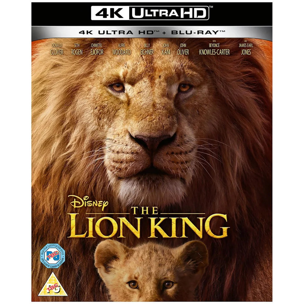 Der König der Löwen (Live Action) - 4K Ultra HD Bild 1