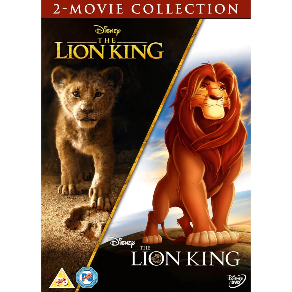 Der König der Löwen (Live Action) / Der König der Löwen (Animation) Doppelpack Bild 1