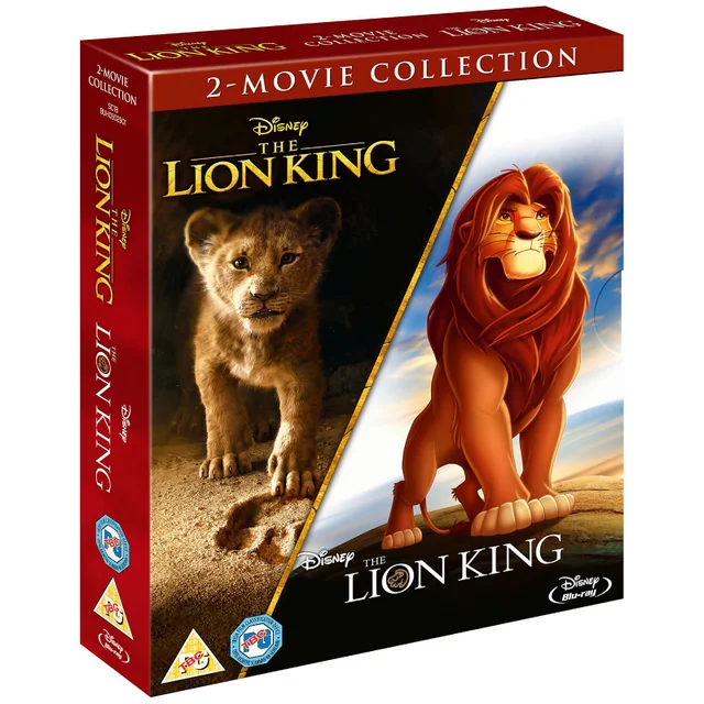 Der König der Löwen (Live Action) / Der König der Löwen (Animation) Doppelpack