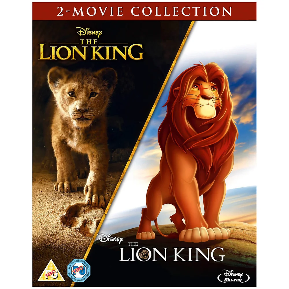Der König der Löwen (Live Action) / Der König der Löwen (Animation) Doppelpack Bild 1