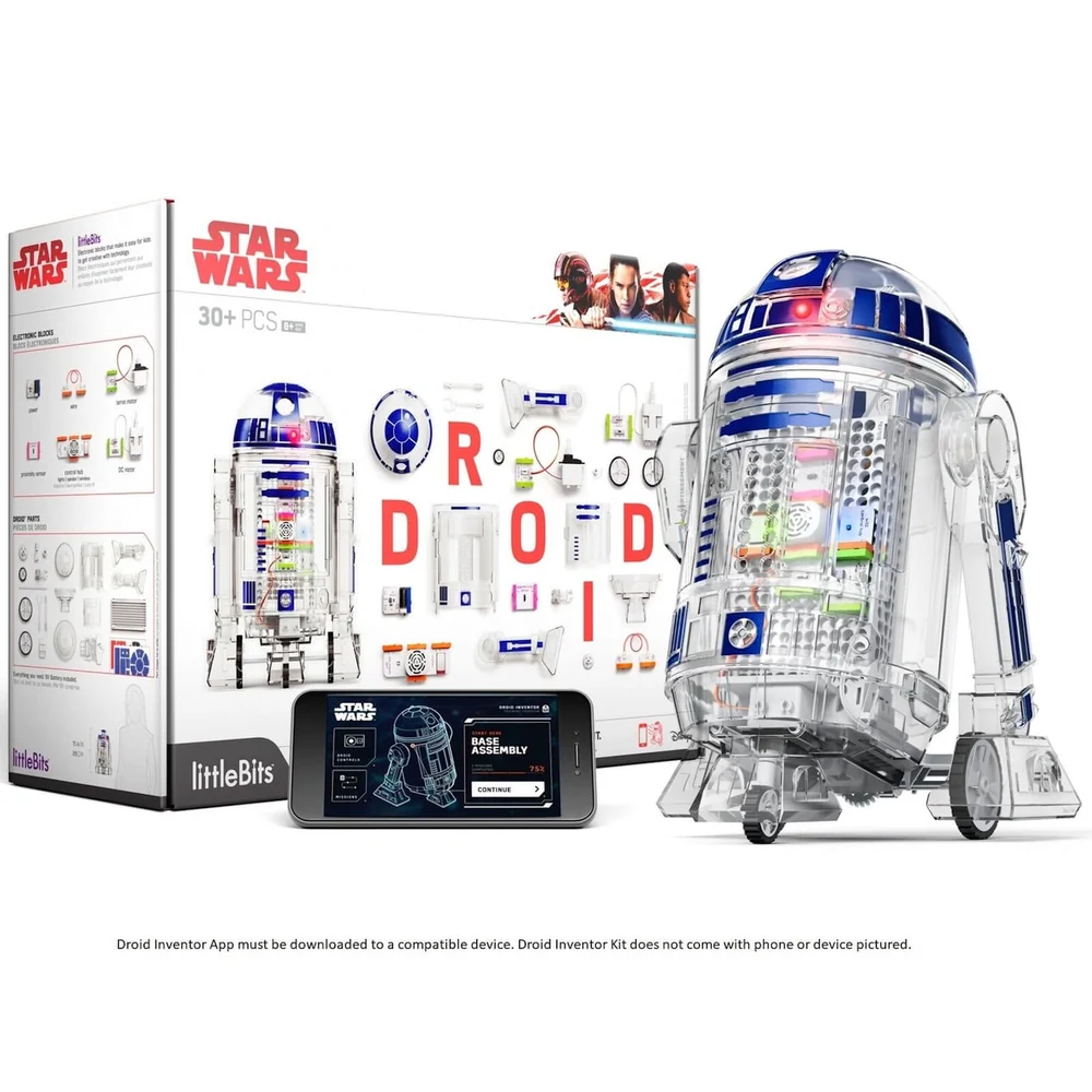 Little Bits Star Wars Droid-Erfinder Set Bild 1