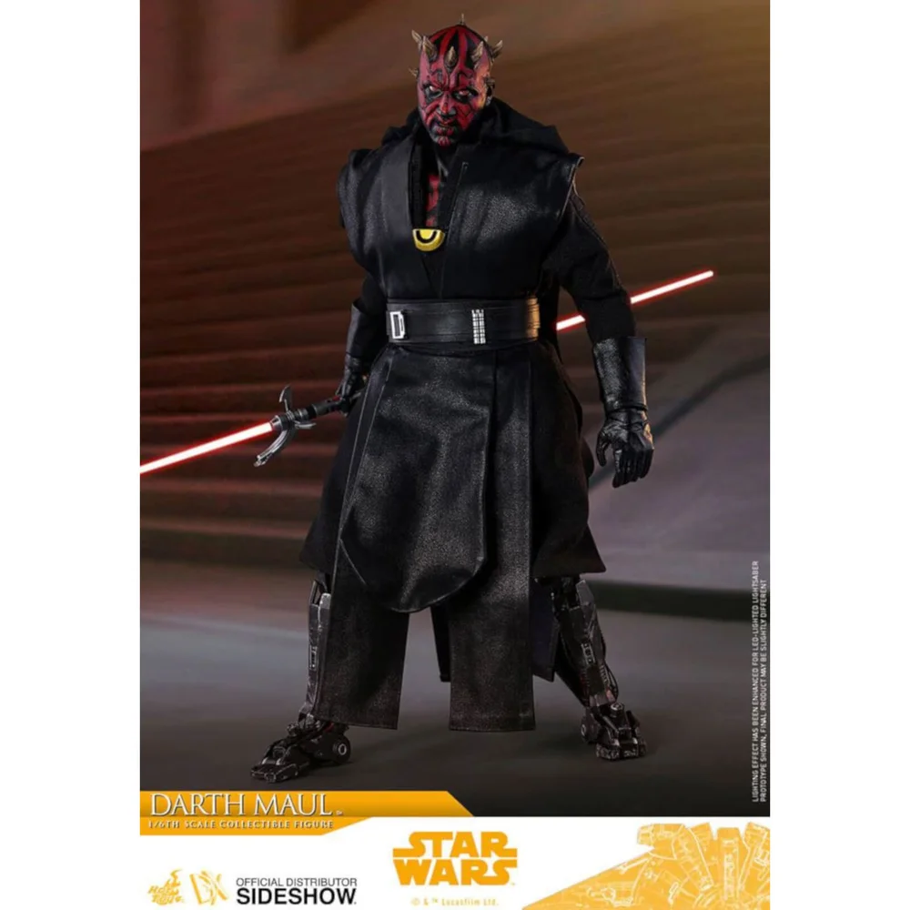 Hot Toys Solo: A Star Wars Story Movie Masterpiece Actionfigur im Maßstab 1:6 Darth Maul 29 cm Bild 1