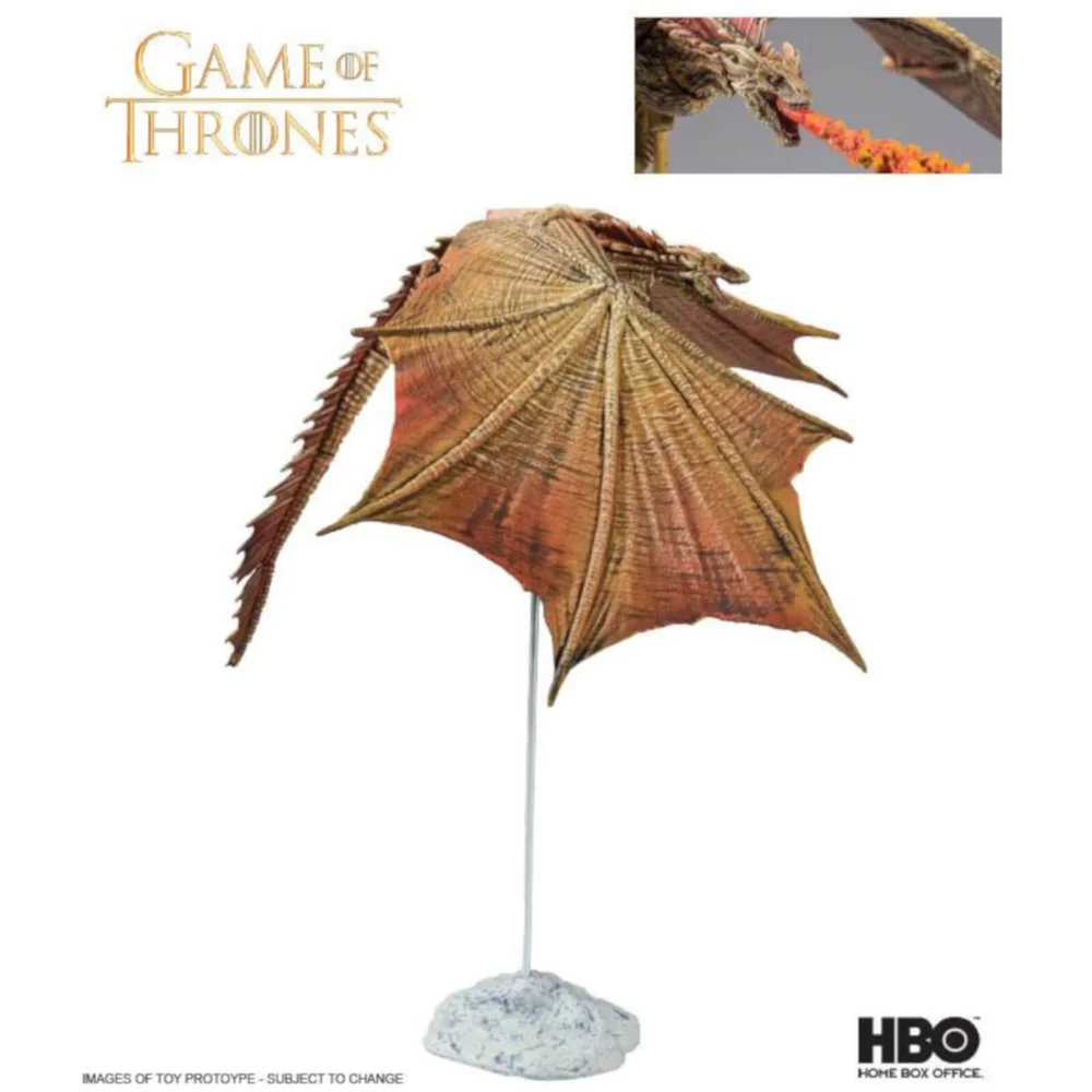 McFarlane Game of Thrones Viserion Deluxe Actionfigur Bild 1