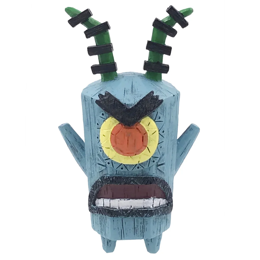 FOCO Spongebob Schwammkopf - Plankton Eekeez Figur Bild 1