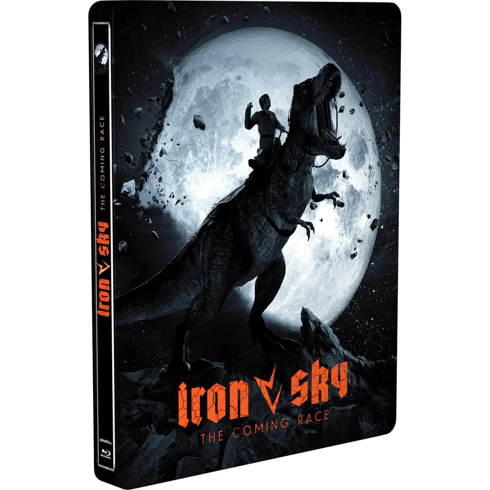 Iron Sky / Iron Sky: Coming Race (leuchtet im Dunkeln) Zavvi Exclusive Steelbook Bild 1