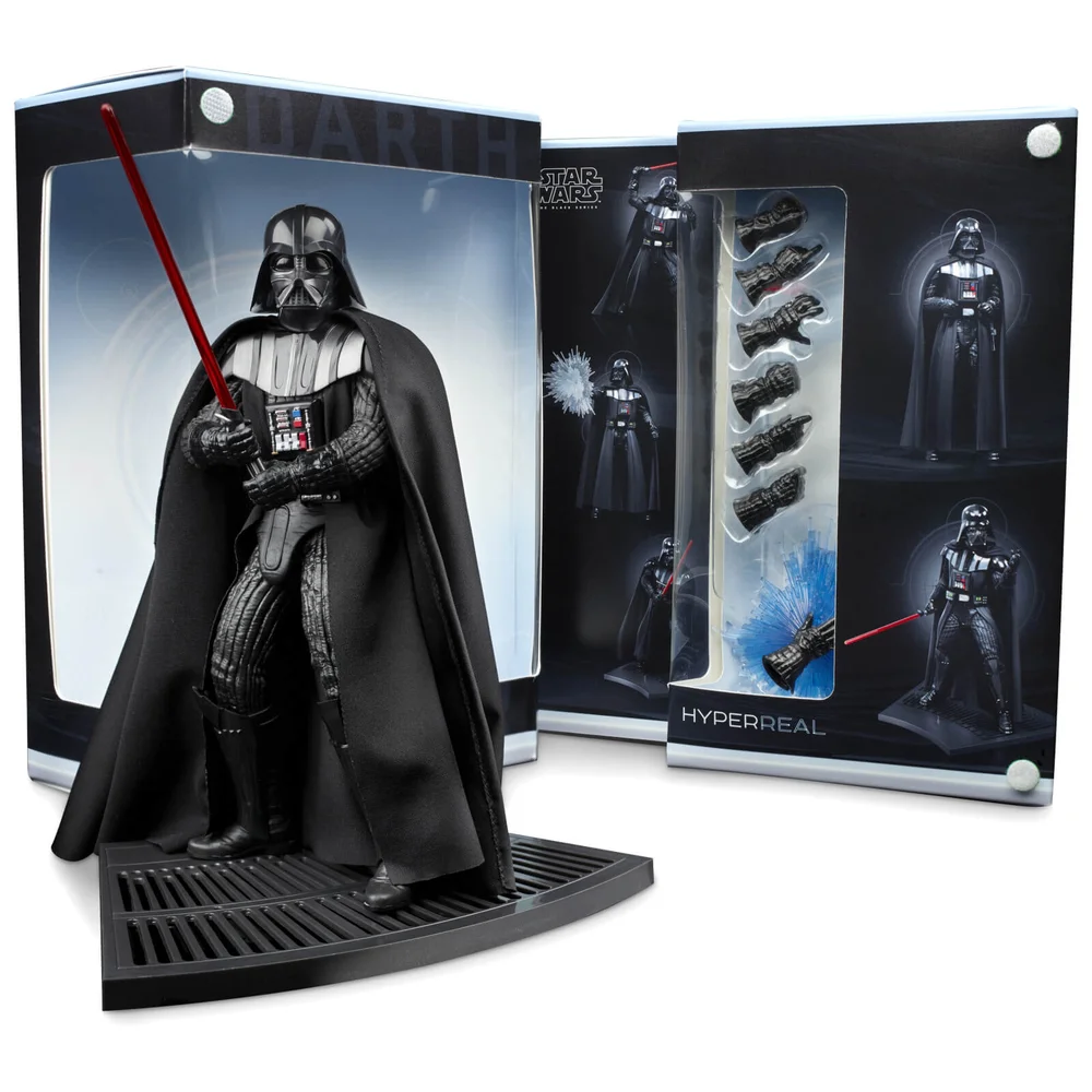 Hasbro Star Wars The Black Series Hyperreal 8 Inch Darth Vader Action Figure Bild 1