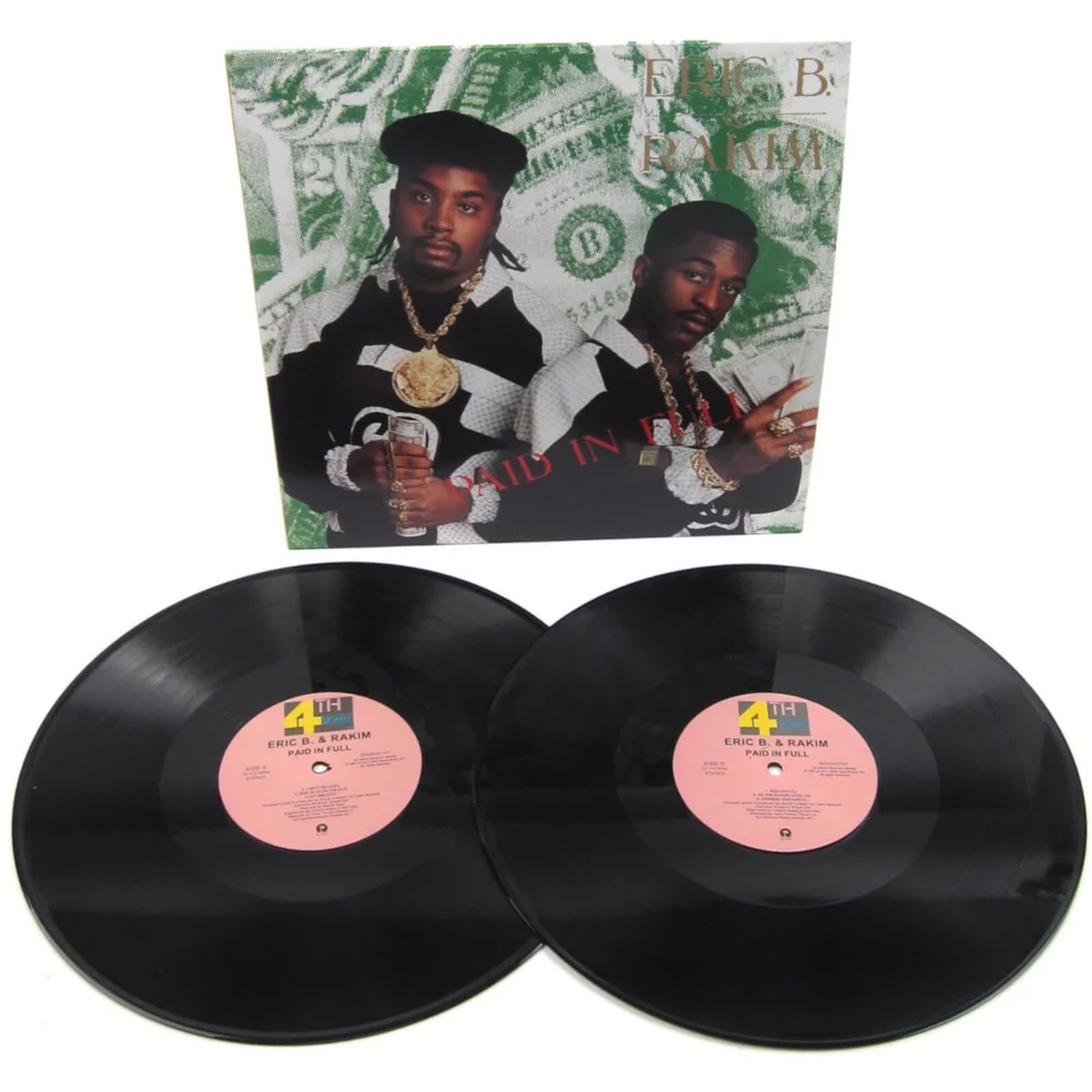 Eric B. & Rakim - Paid In Full LP Set Bild 1