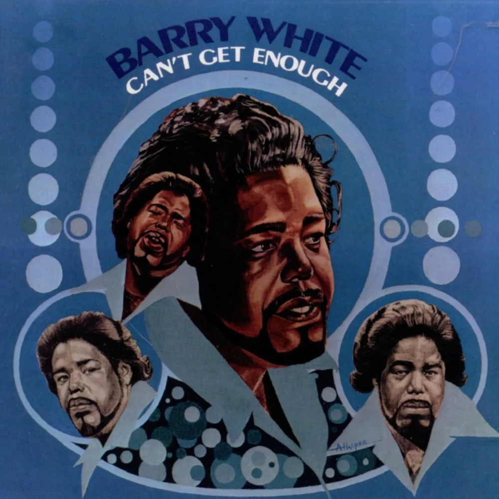 Barry White - Can't Get Enough LP Bild 1