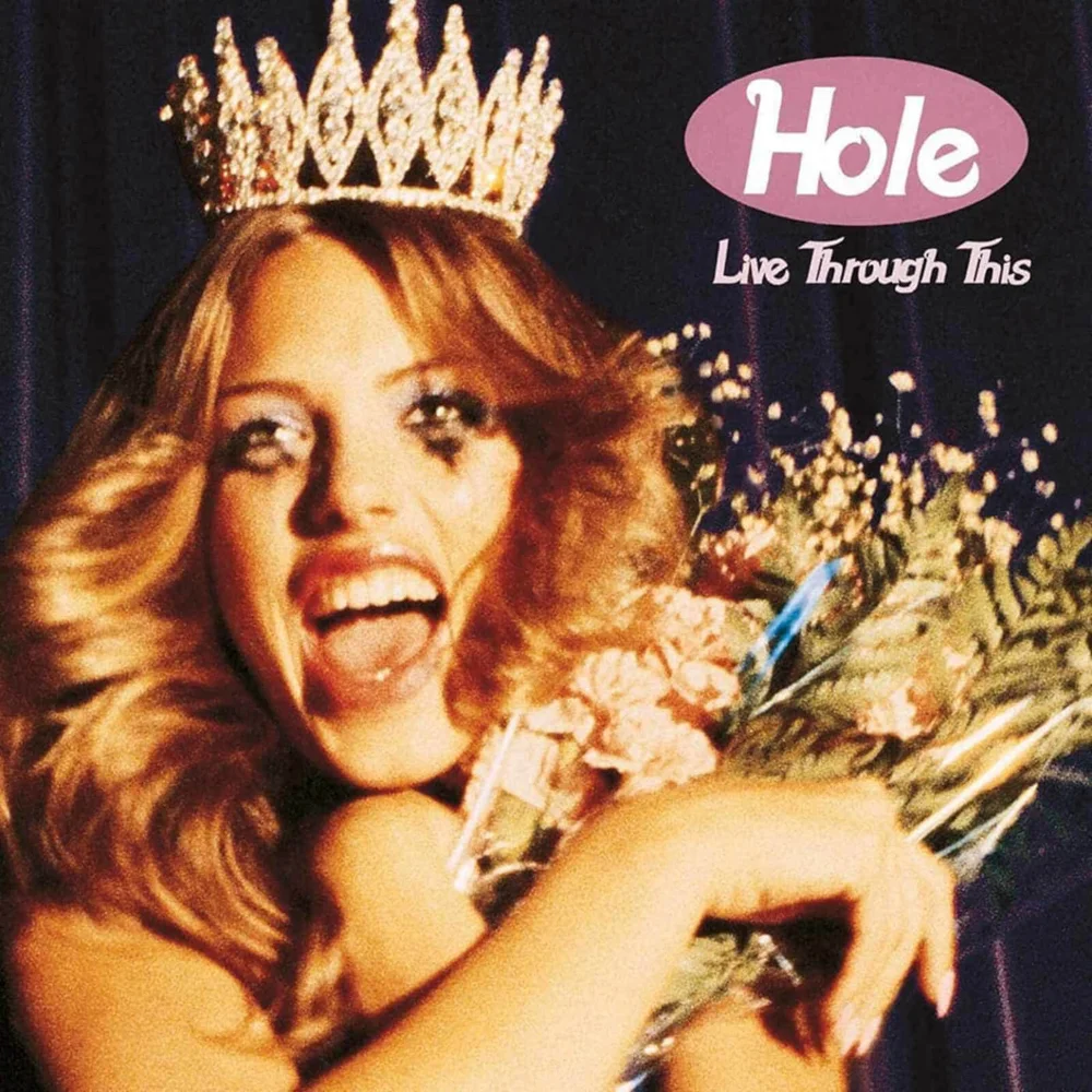 Hole - Live Through This Vinyl Bild 1