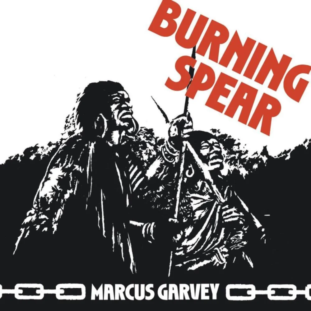Burning Spear - Marcus Garvey Vinyl Bild 1