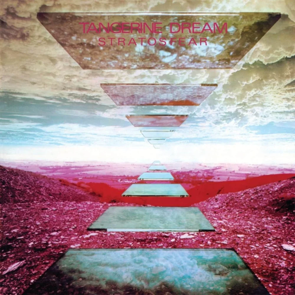Tangerine Dream – Stratosfear LP Bild 1