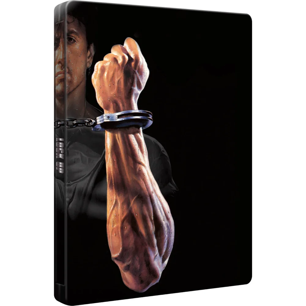 Lock Up - 4K Ultra HD (Inklusive 2D Blu-ray) Zavvi Exclusive Steelbook Bild 1