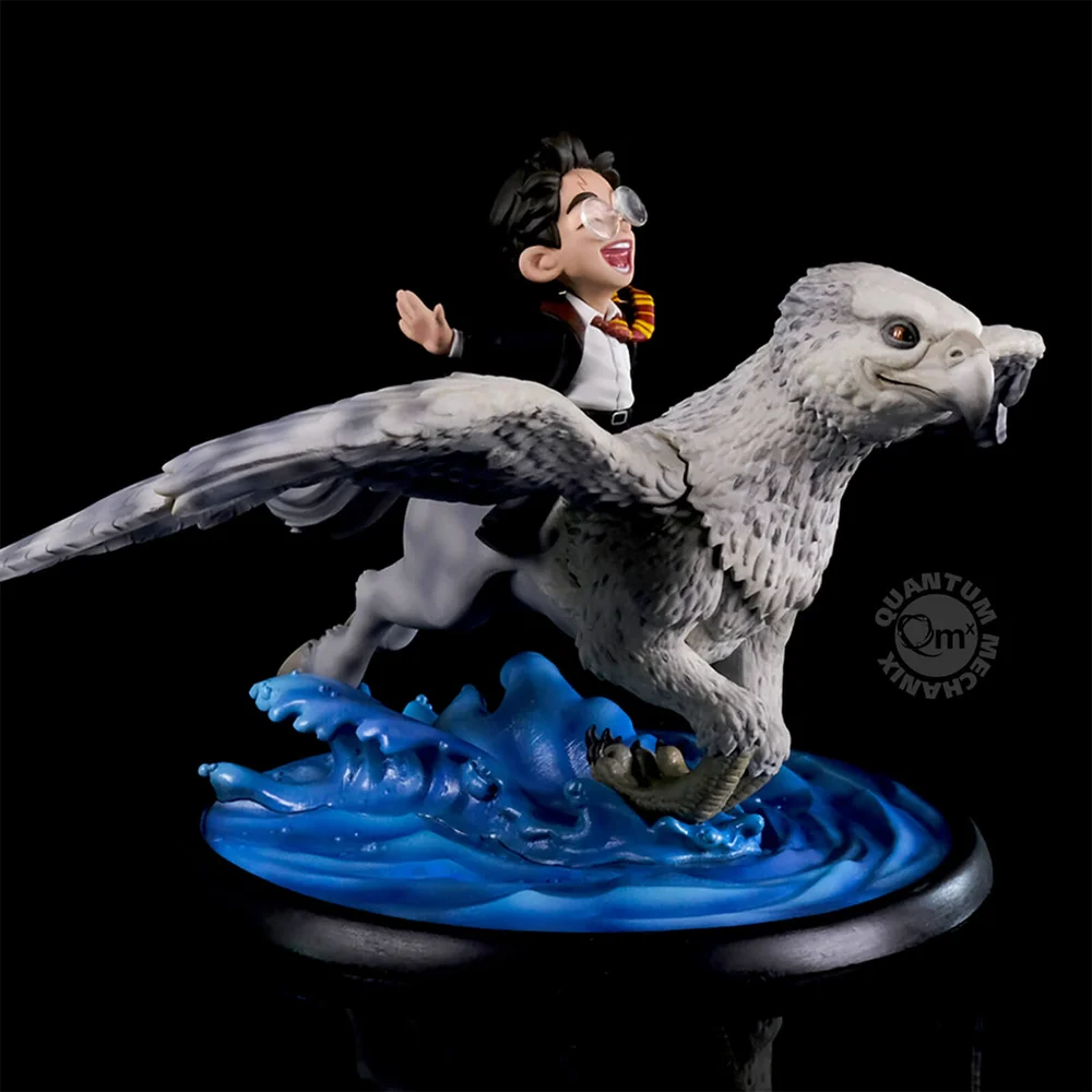 Harry and Buckbeak Q-Fig MAX Diorama Bild 1
