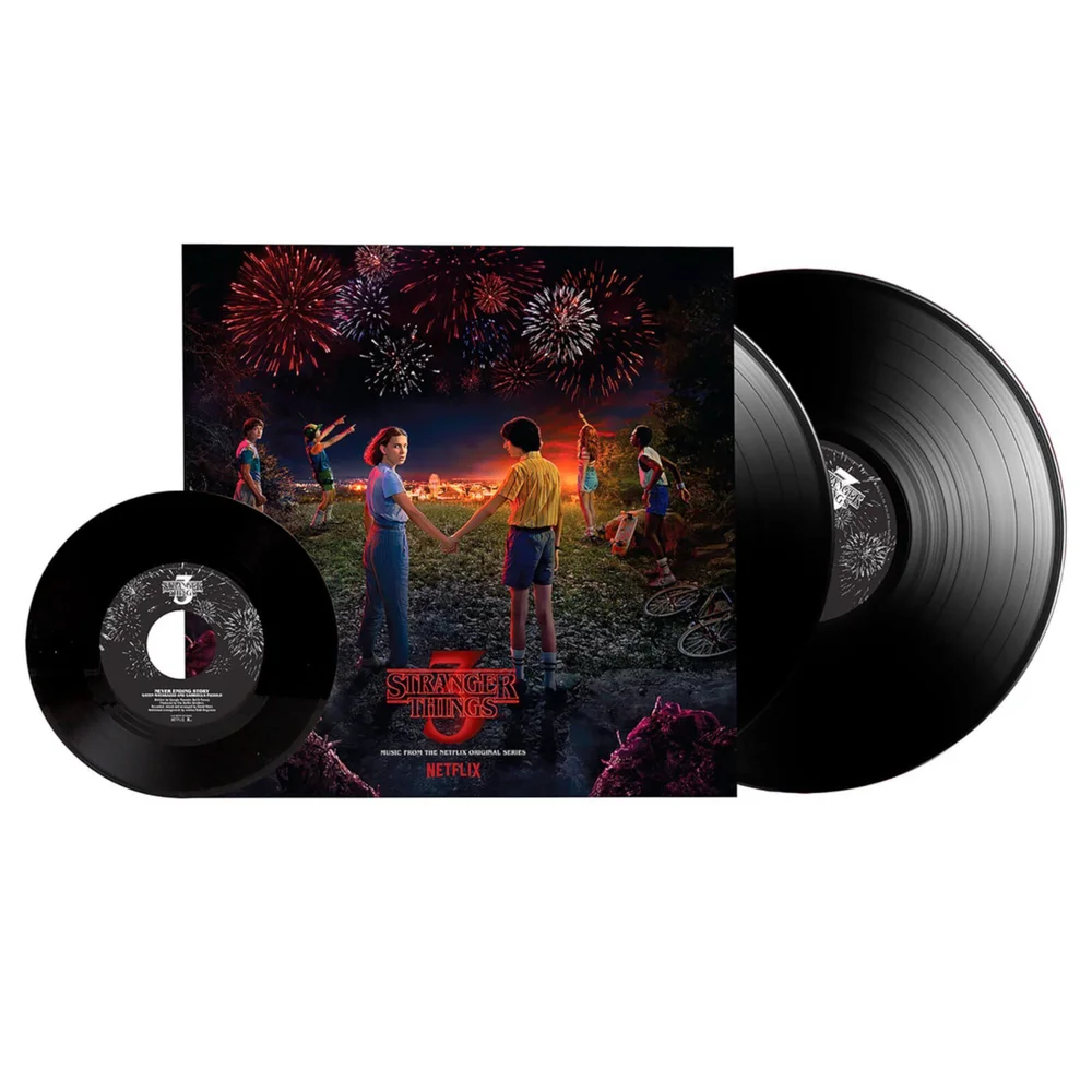 Stranger Things Season 3: Music From The Netflix Original Series (Soundtrack) LP Set Bild 1