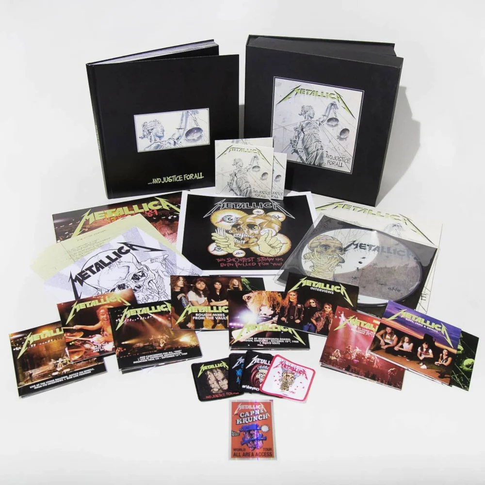 Metallica - And Justice for All LP Box Set Bild 1