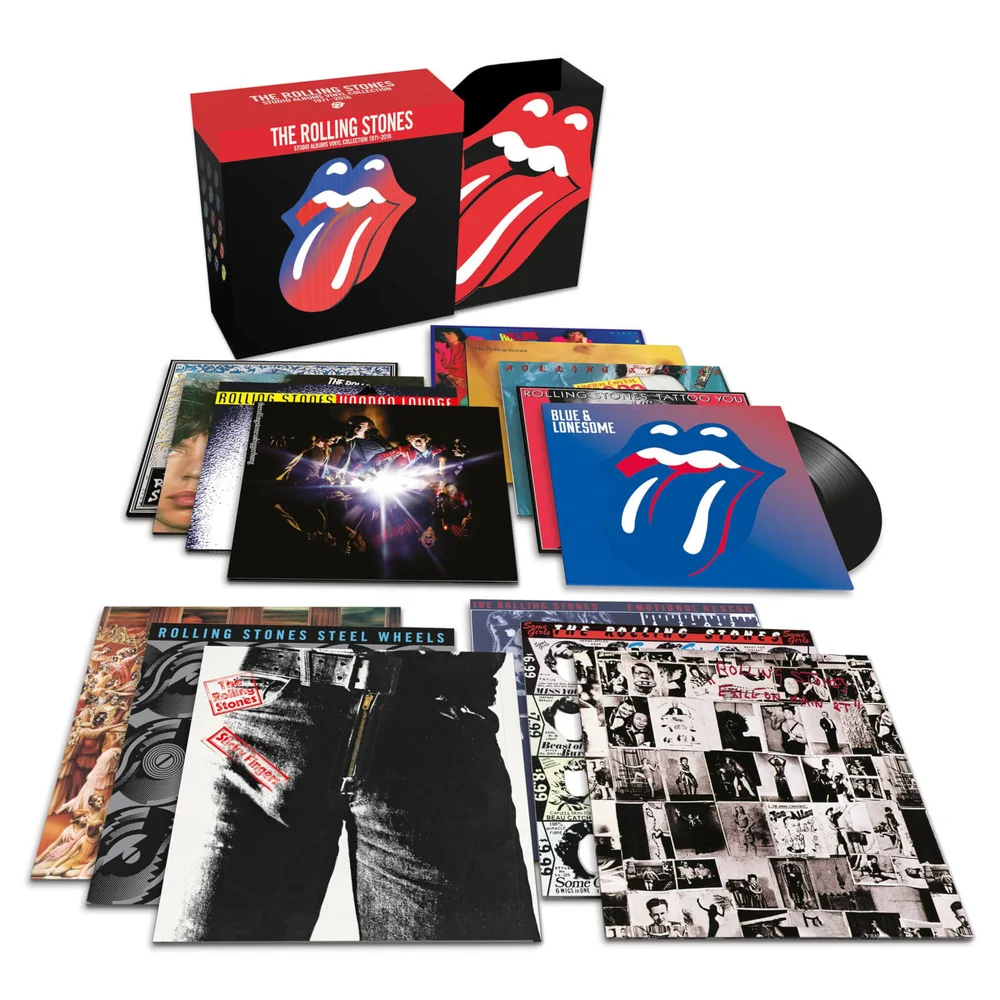 The Rolling Stones - The Rolling Stones: Studio Albums Vinyl Collection 1971 - 2016 Vinyl Box Set Bild 1