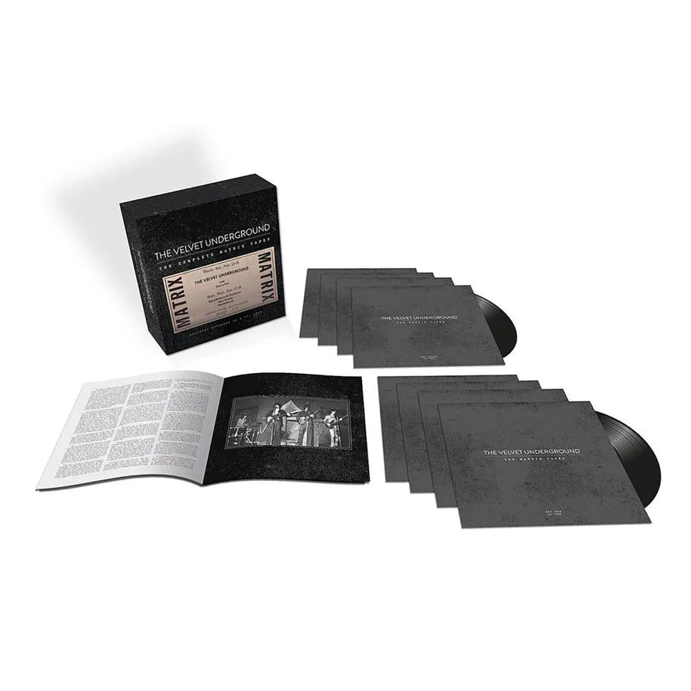 The Velvet Underground - The Complete Matrix Tapes Vinyl Box Set Bild 1