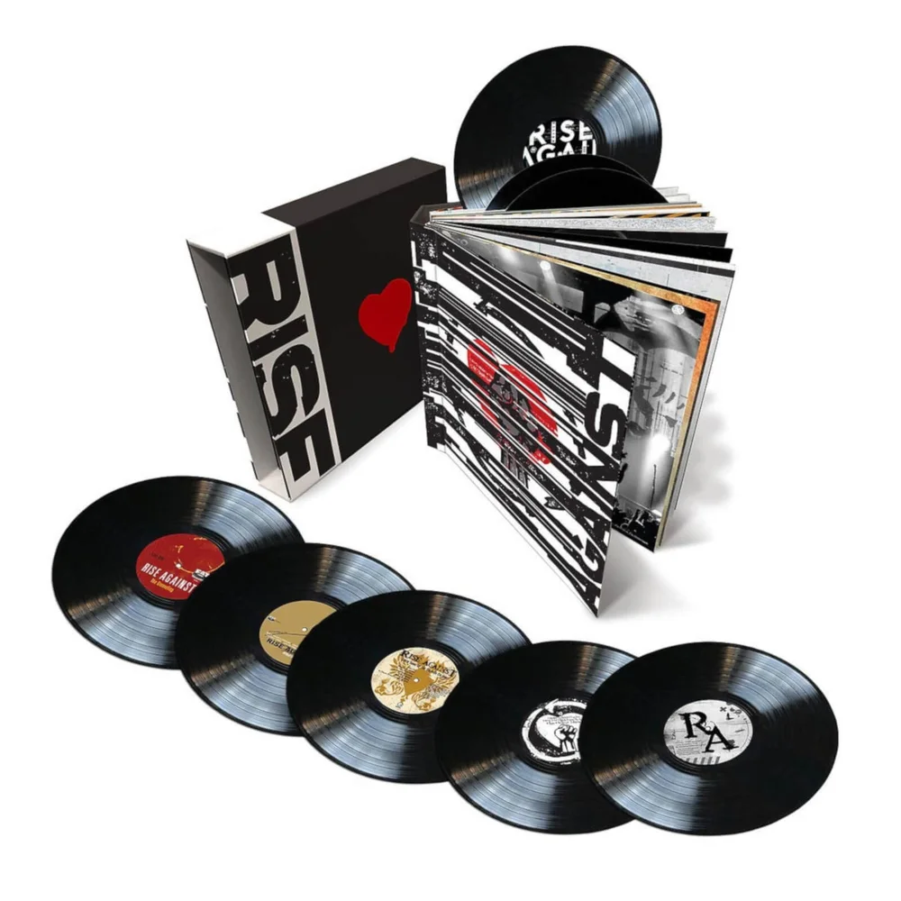 Rise Against - Rise LP Box Set Bild 1